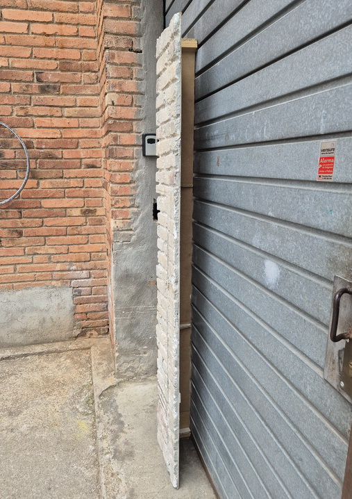 columna esquina ladrillo ficticio 187x29x16 1u